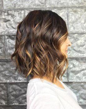 Blonde Blends and Blunt Cut